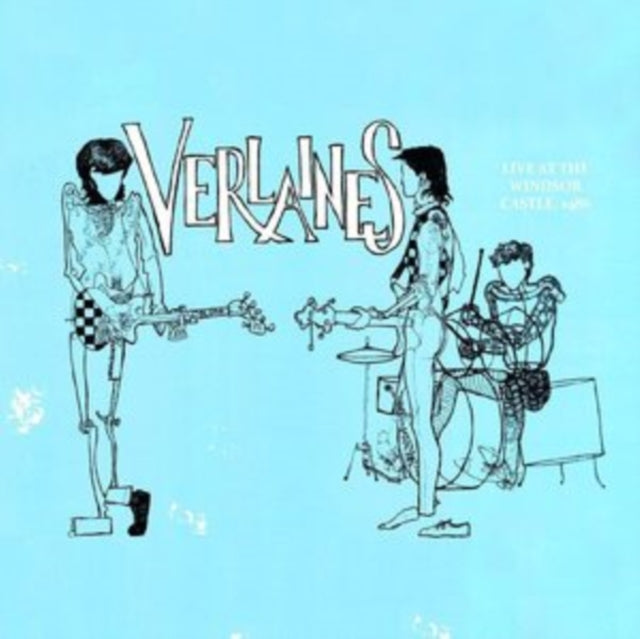 Verlaines - Live At The Windsor Castle, Auckland, May 1986 (Sky Blue Vinyl/2LP/Dl Card)