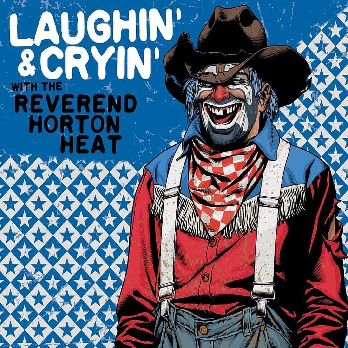 Laughin' & Cryin' With The Reverend Horton Heat (Transparent Red LP Vinyl)