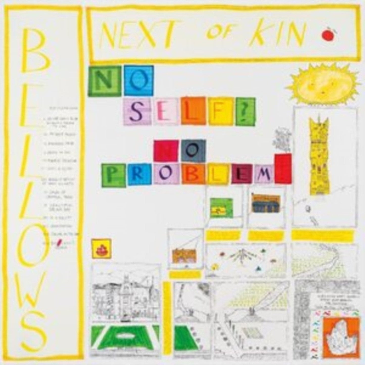 Next Of Kin (Limited Clear LP Vinyl)