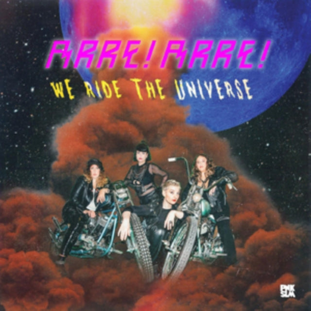 Arre! Arre! - We Ride The Universe - LP Vinyl
