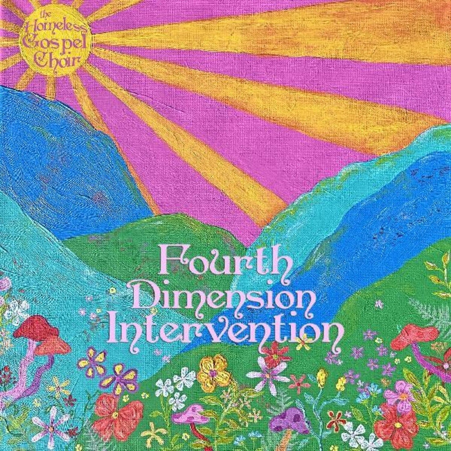 Fourth Dimension Intervention (Seaglass Blue LP Vinyl)