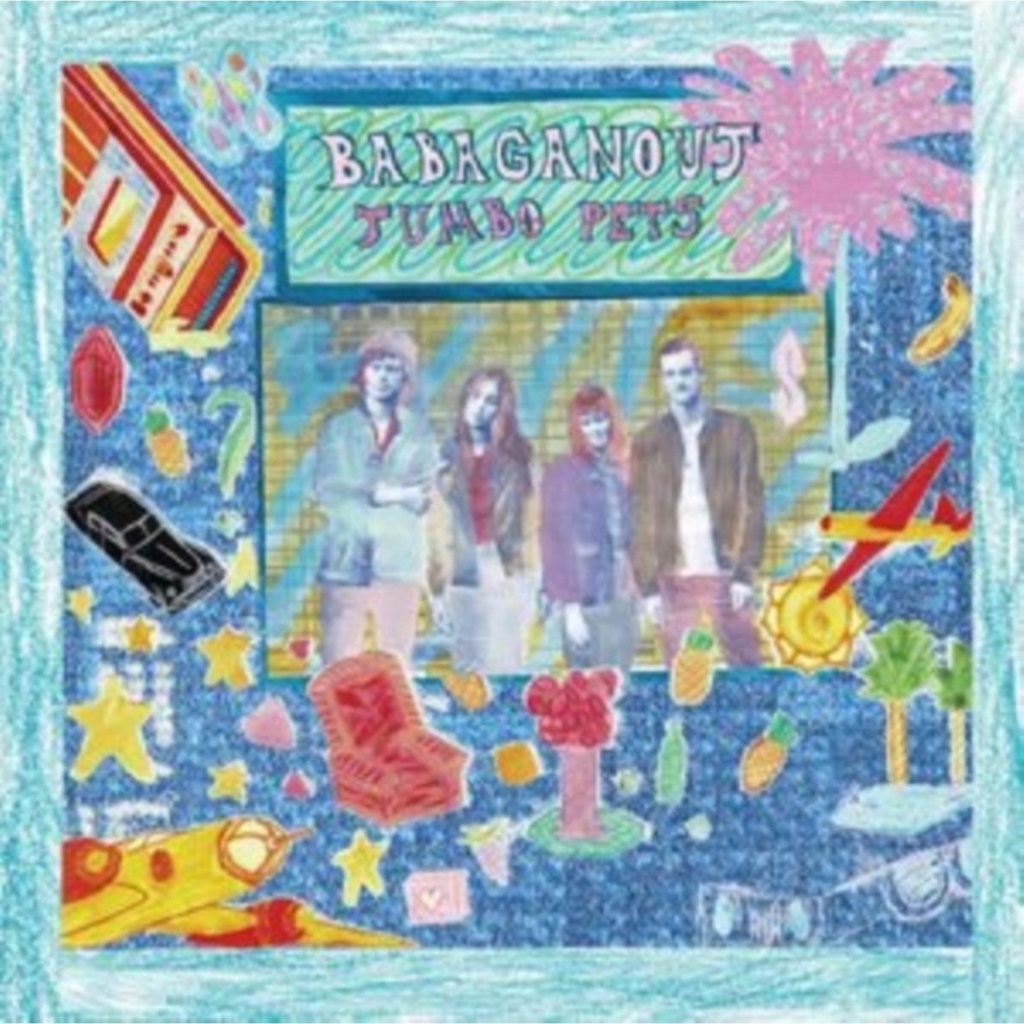 Jumbo Pets (Aquamarine LP Vinyl)