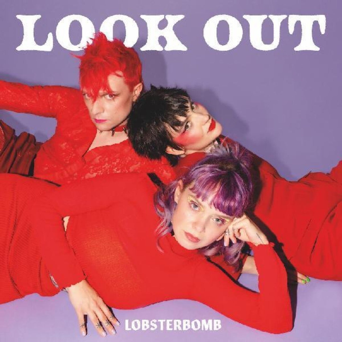 Look Out (Red LP Vinyl)
