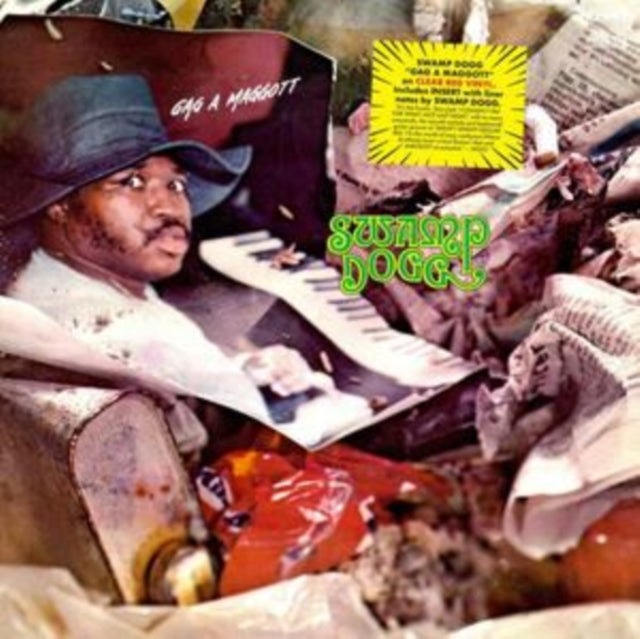 Swamp Dogg - Gag A Maggott (Clear Red LP Vinyl)