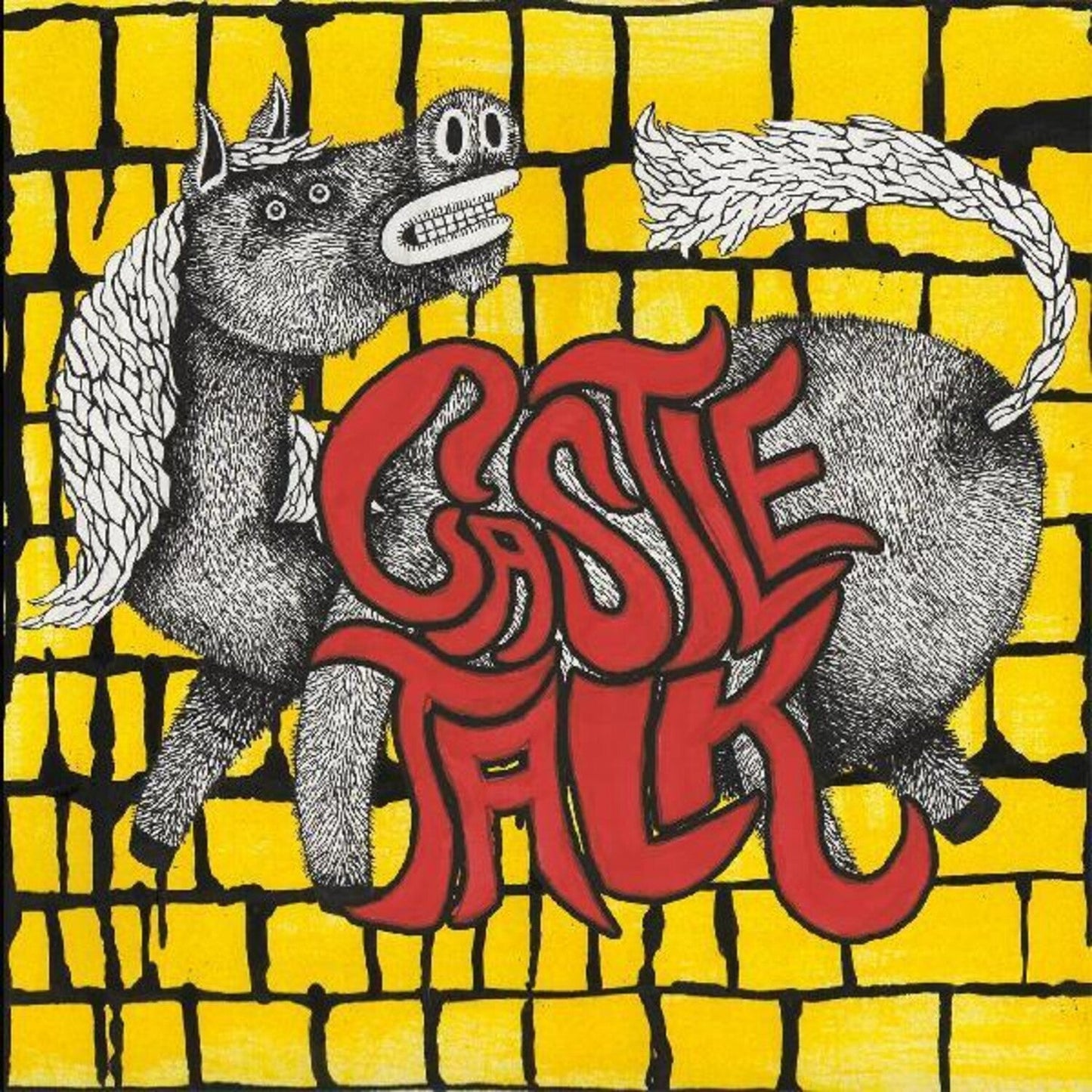 Castle Talk (Red LP Vinyl)