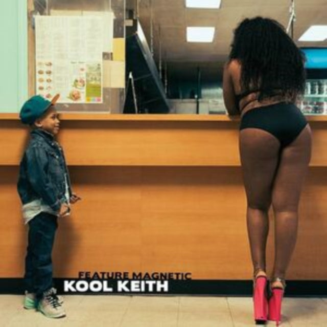 Kool Keith - Feature Magnetic (Tri-Color Canary Cake LP Vinyl)