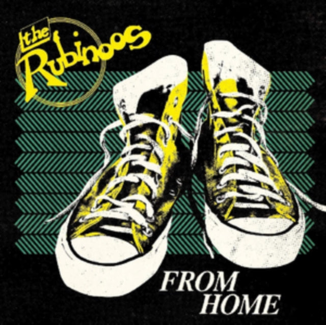 Rubinoos - From Home (Black/Yellow Splatter LP Vinyl/Dl Card)