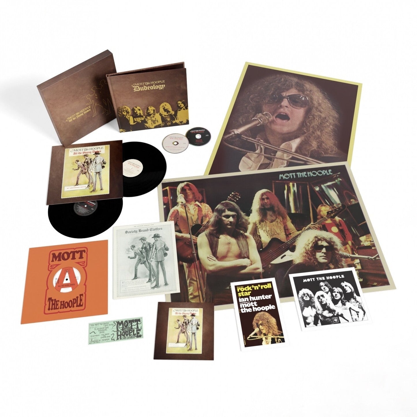 All The Young Dudes (2LP/2CD/12Inch/50Th Anniversary/Deluxe Edition)