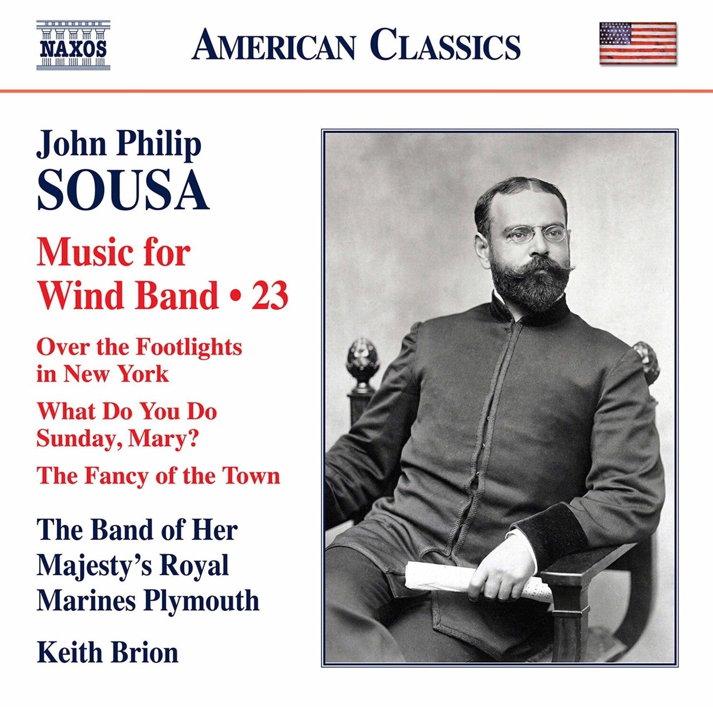 Sousa: Music For Wind Band, Vol. 23