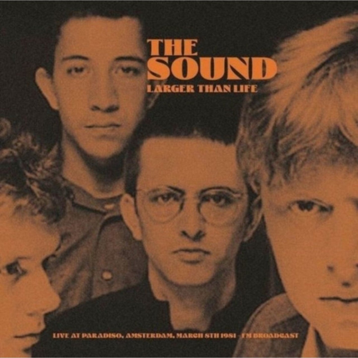 Larger Than Life: Live At Paradiso, Amsterdam, March 8Th 1981 -- Fm Broadcast (Yellow LP Vinyl)
