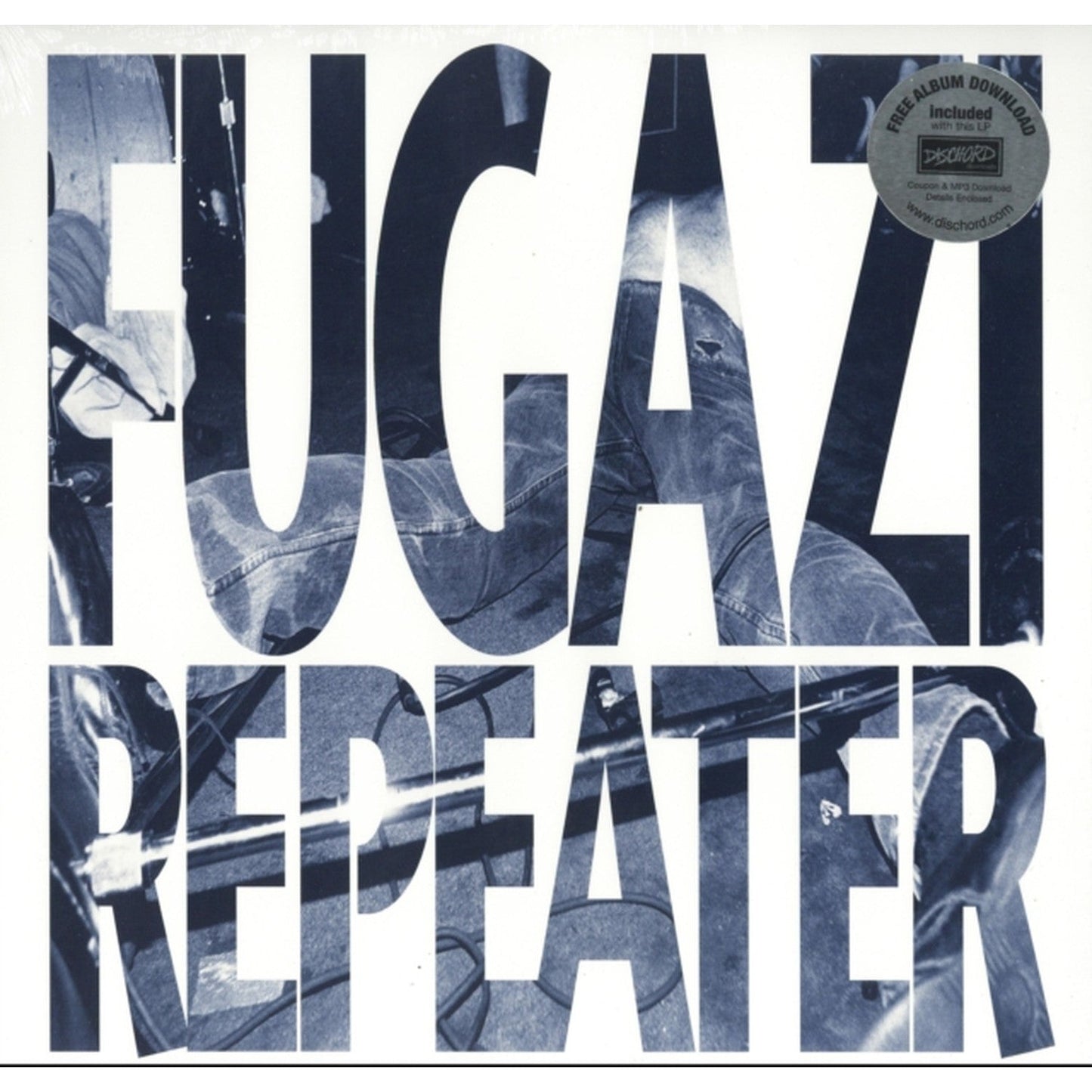 Repeater (Blue LP Vinyl)