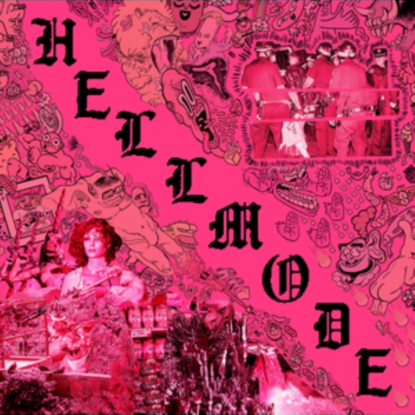 Hellmode (Neon Pink LP Vinyl)