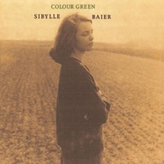 Sibylle Baier - Colour Green - LP Vinyl