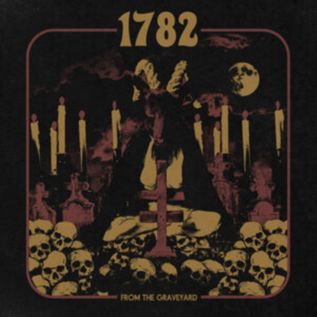 1782 - From The Graveyard - LP Vinyl