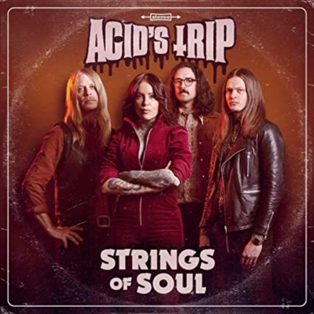 Acid's Trip - Strings Of Soul (Half Gold/Half Brown LP Vinyl)