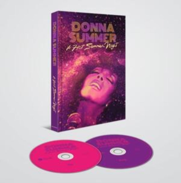 Donna Summer - Hot Summer Night - CD