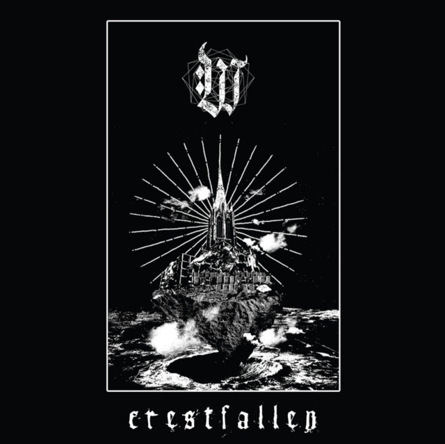 Weltesser - Crestfallen (Clear Yellow Swirl LP Vinyl)