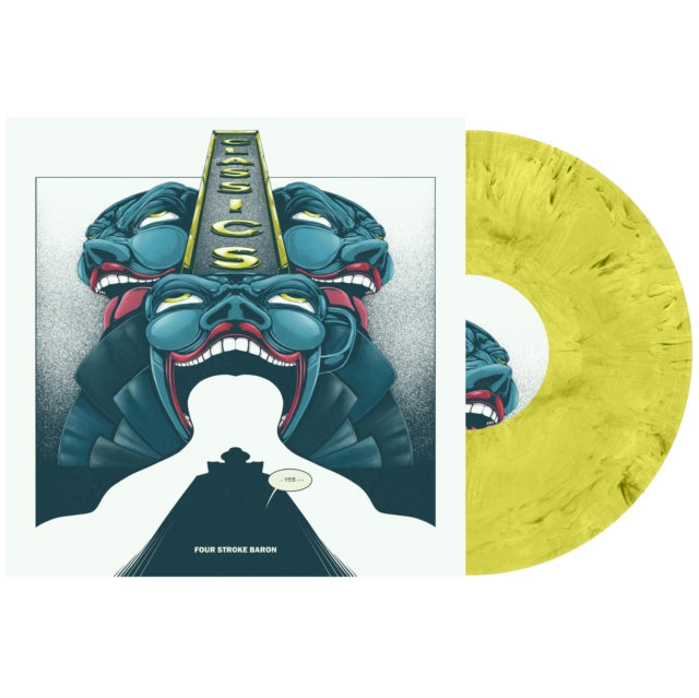 Four Stroke Baron - Classics (Yellow Marbled LP Vinyl)