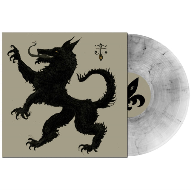 Wormwitch - Wolf Hex (Clear W/ Black Swirl LP Vinyl)