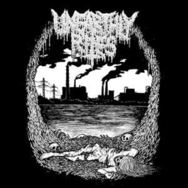 Ecdysis (Black On White Heavy Splatter Opaque LP Vinyl)