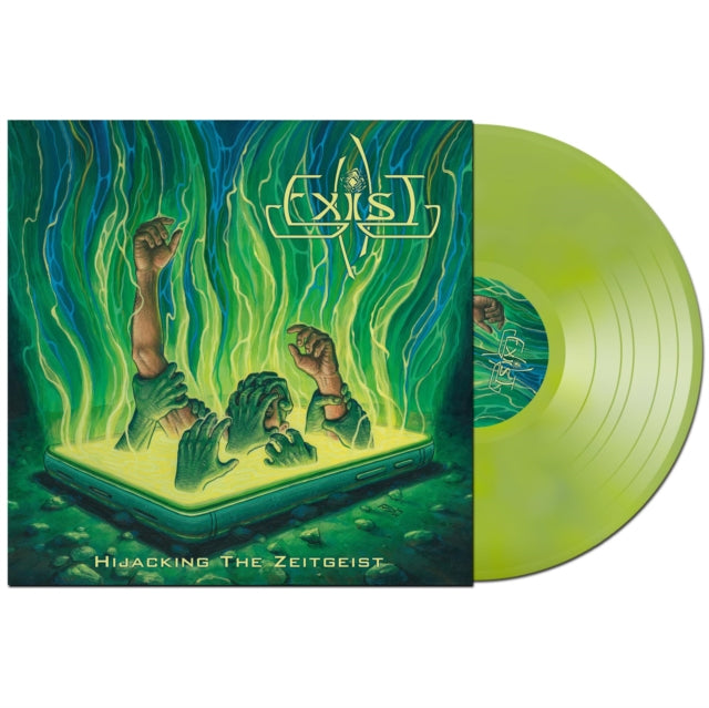 Exist - Hijacking The Zeitgeist (Green LP Vinyl)
