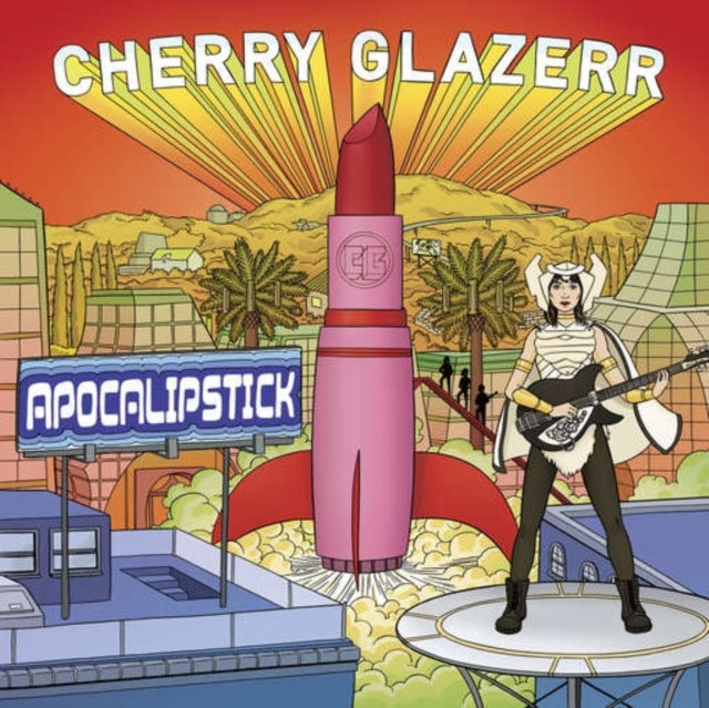 Cherry Glazerr - Apocalipstick - LP Vinyl