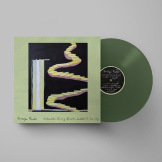 Porridge Radio - Waterslide, Diving Board, Ladder To The Sky (Forest Green LP Vinyl)