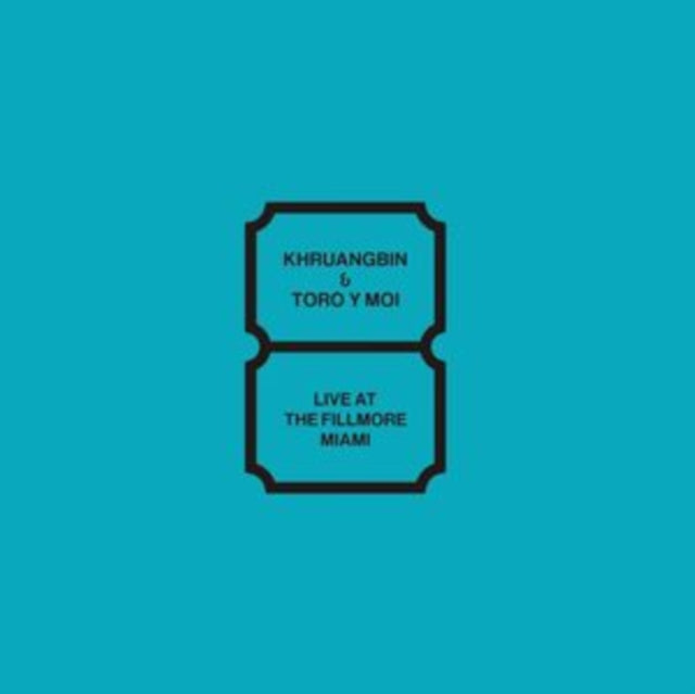 Khruangbin & Toro Y Moi - Live At The Fillmore Miami - LP Vinyl