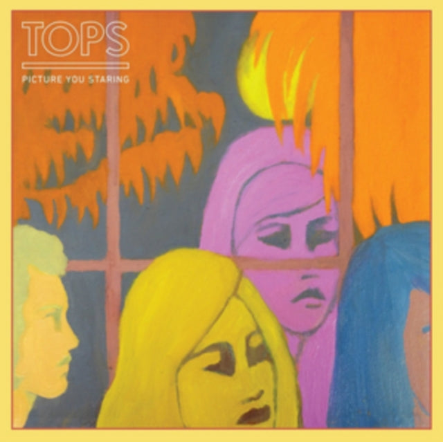 Tops - Picture You Staring - CD