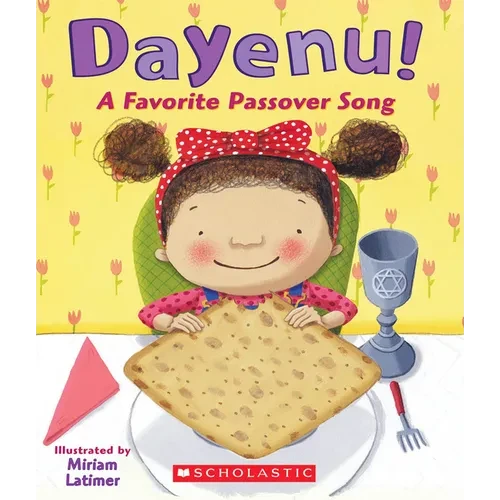Dayenu!: A Favorite Passover Song - Board Book