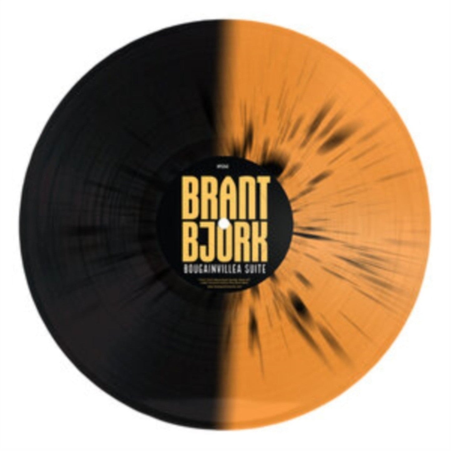 Bougainvillea Suite (Black Splatter Black/Orange LP Vinyl)