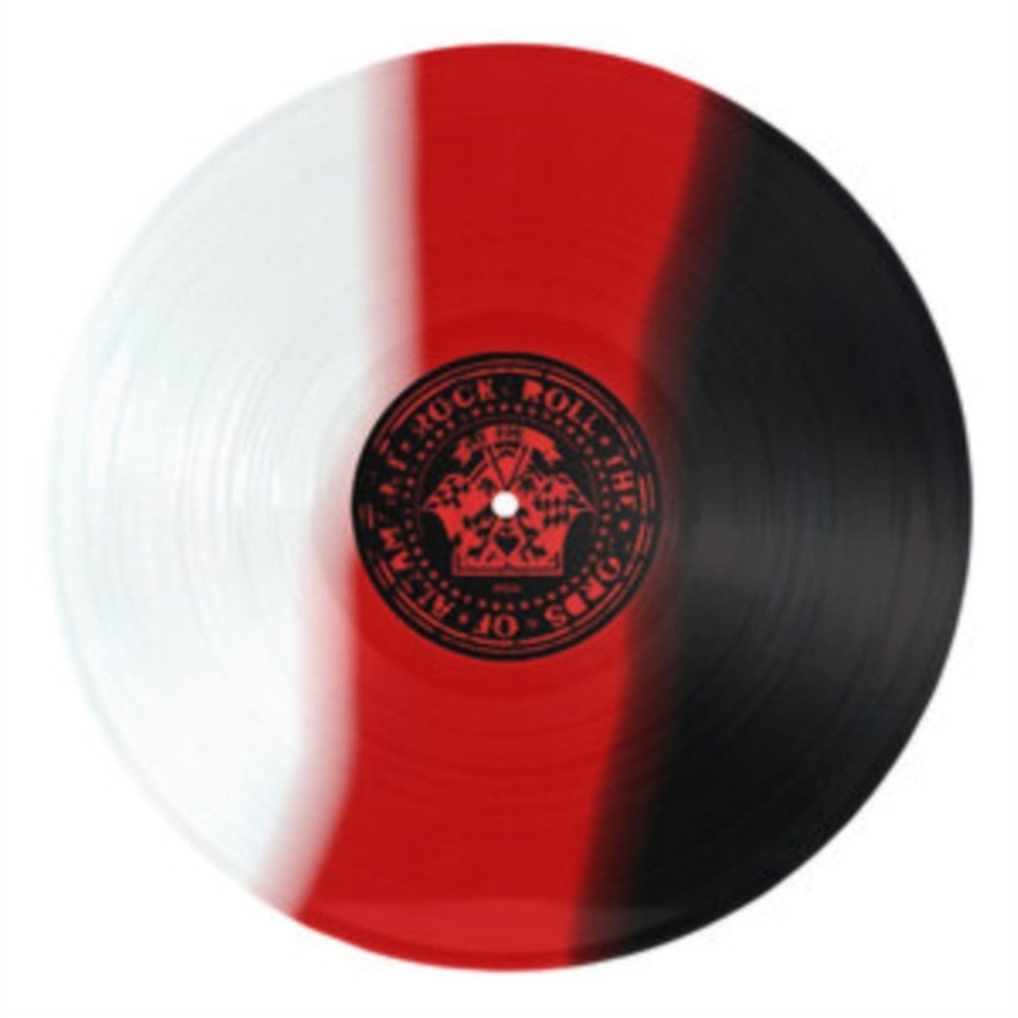 To Hell With The Lords (White/Red/Black LP Vinyl)