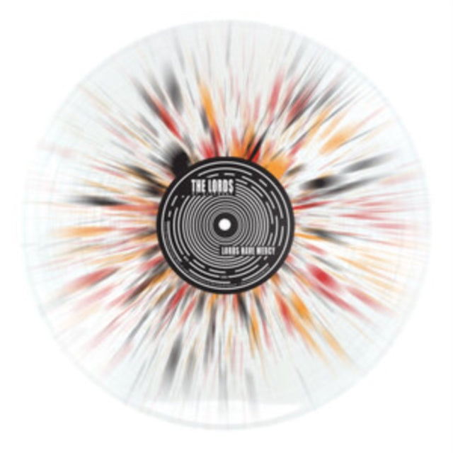 Lords Of Altamont - Lords Have Mercy (Red/Orange/Black Splatter LP Vinyl)