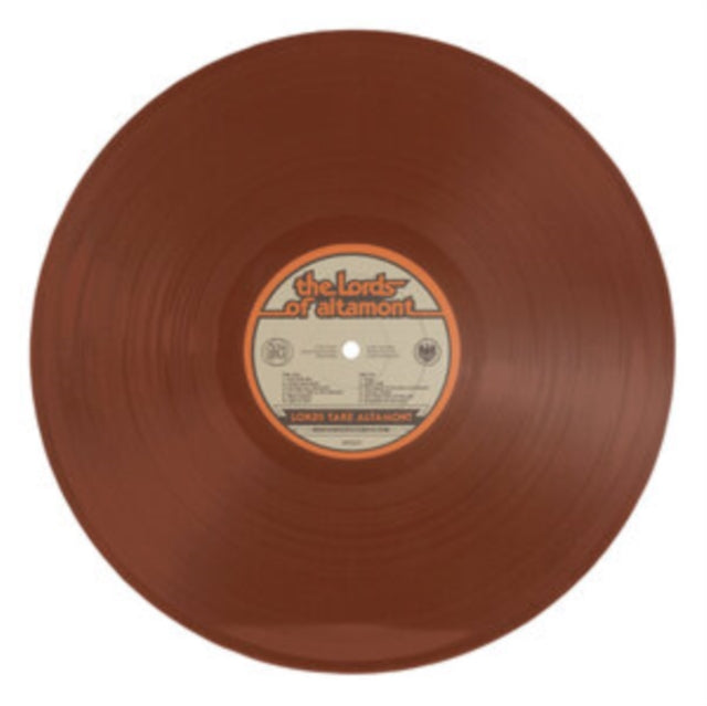Lords Of Altamont - Take Altamont (Brown LP Vinyl)