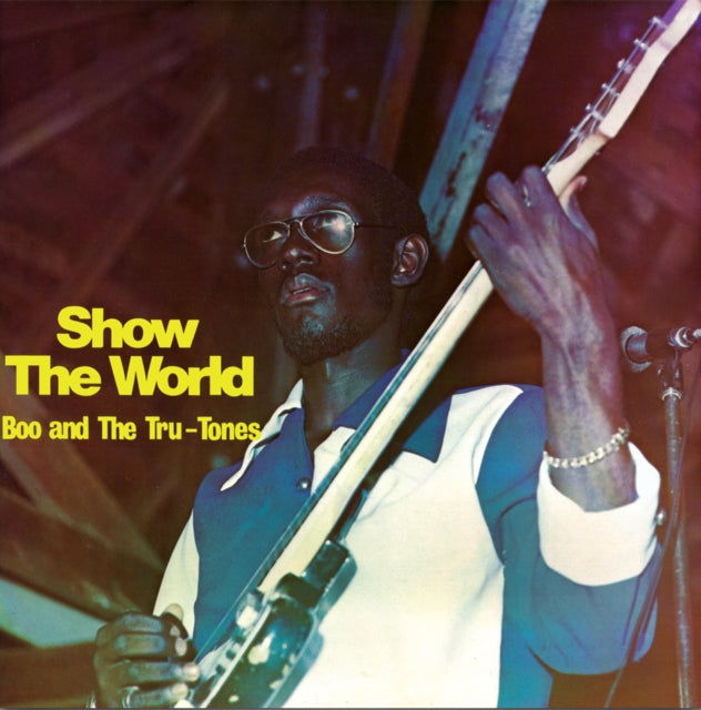 Show The World (Yellow & Black Splatter LP Vinyl)