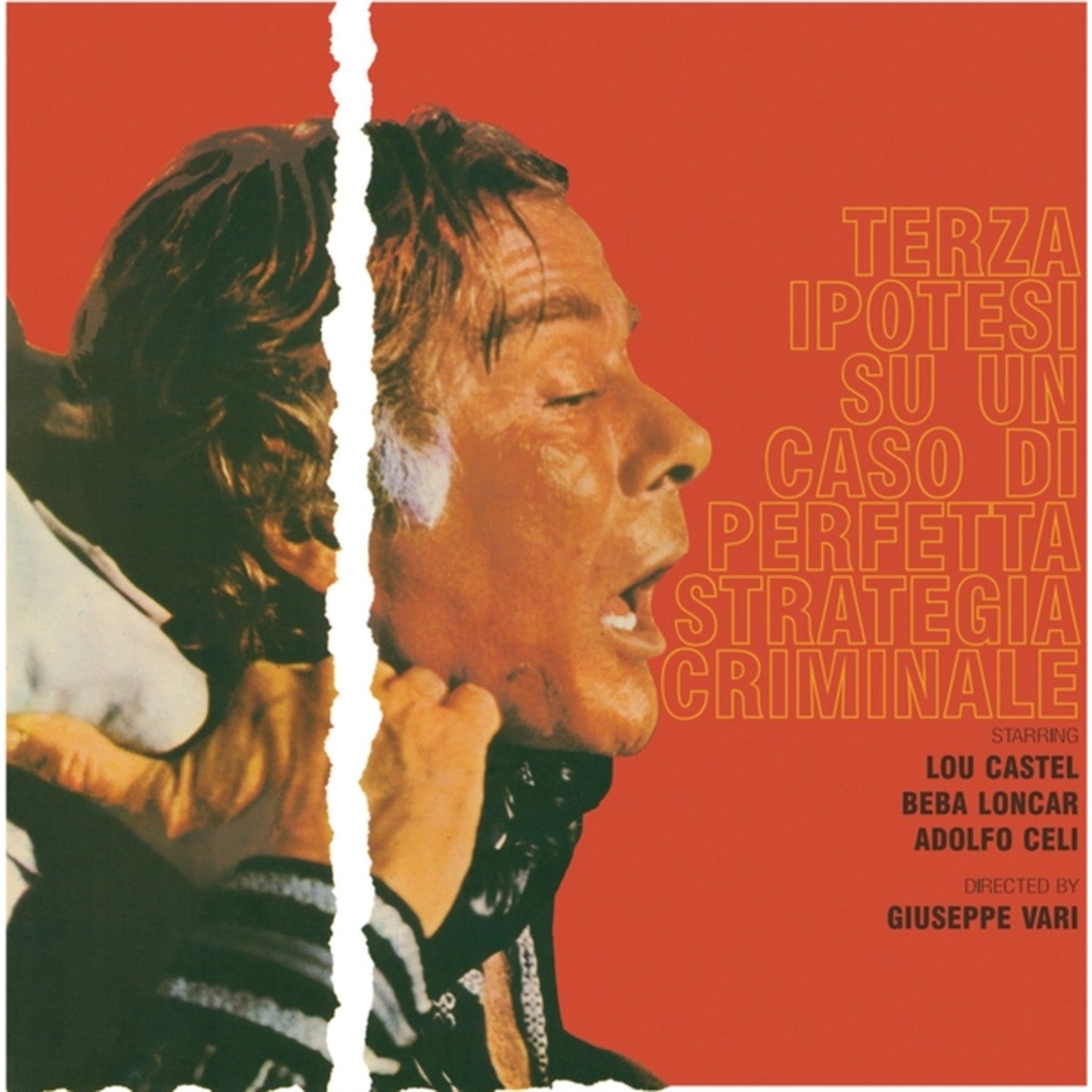 Terza Ipotesi Su Un Caso Di Perfetta Strategia Criminale (White & Red Splatter LP Vinyl)