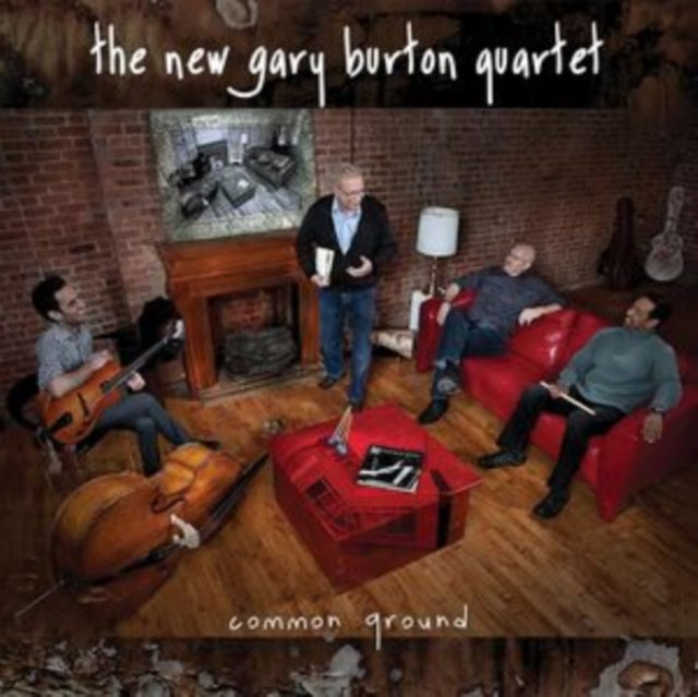 New Gary Burton Quartet - Common Ground (2LP)