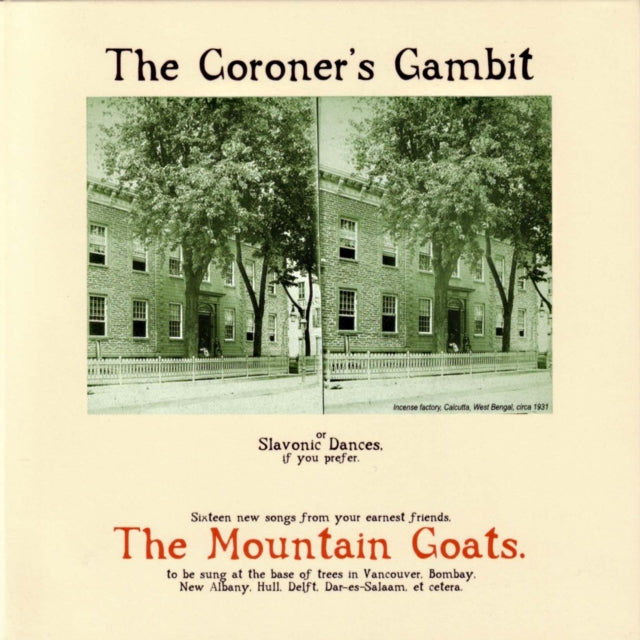 Mountain Goats - Coroner's Gambit (Reissue) - CD