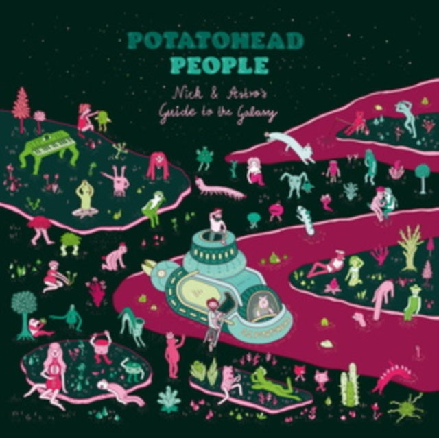 Potatohead People - Nick & Astro's Guide To The Galaxy (Ed & Black Swirl LP Vinyl)