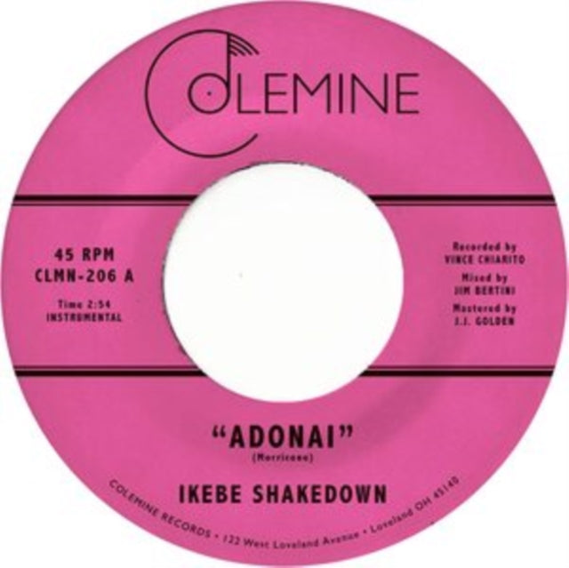 Adonai (Transparent Blue 7Inch)