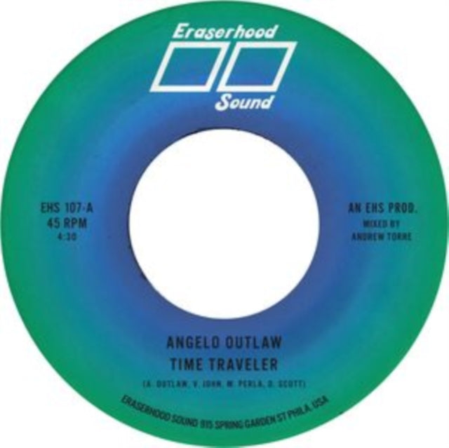 Angelo Outlaw - Time Traveler (Clear Vinyl)