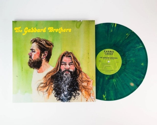 Gabbard Brothers - Gabbard Brothers (Grass Green LP Vinyl) (I)