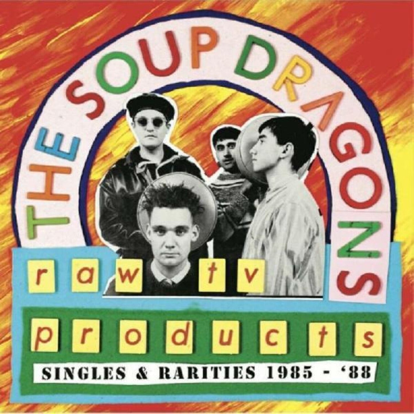 Raw Tv Products - Singles & Rarities 1985-88 (Red LP Vinyl)