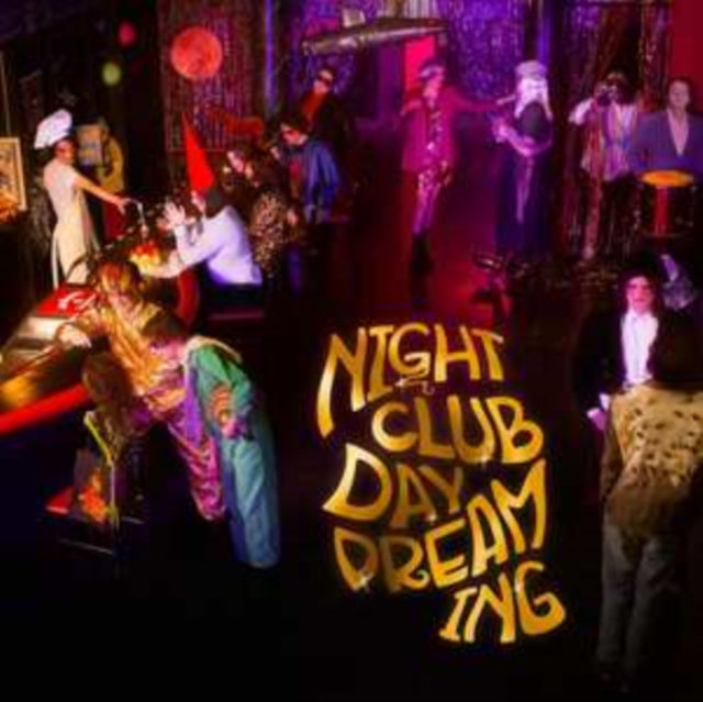 Ed Schrader's Music Beat - Nightclub Daydreaming (Gold LP Vinyl/Dl Card)