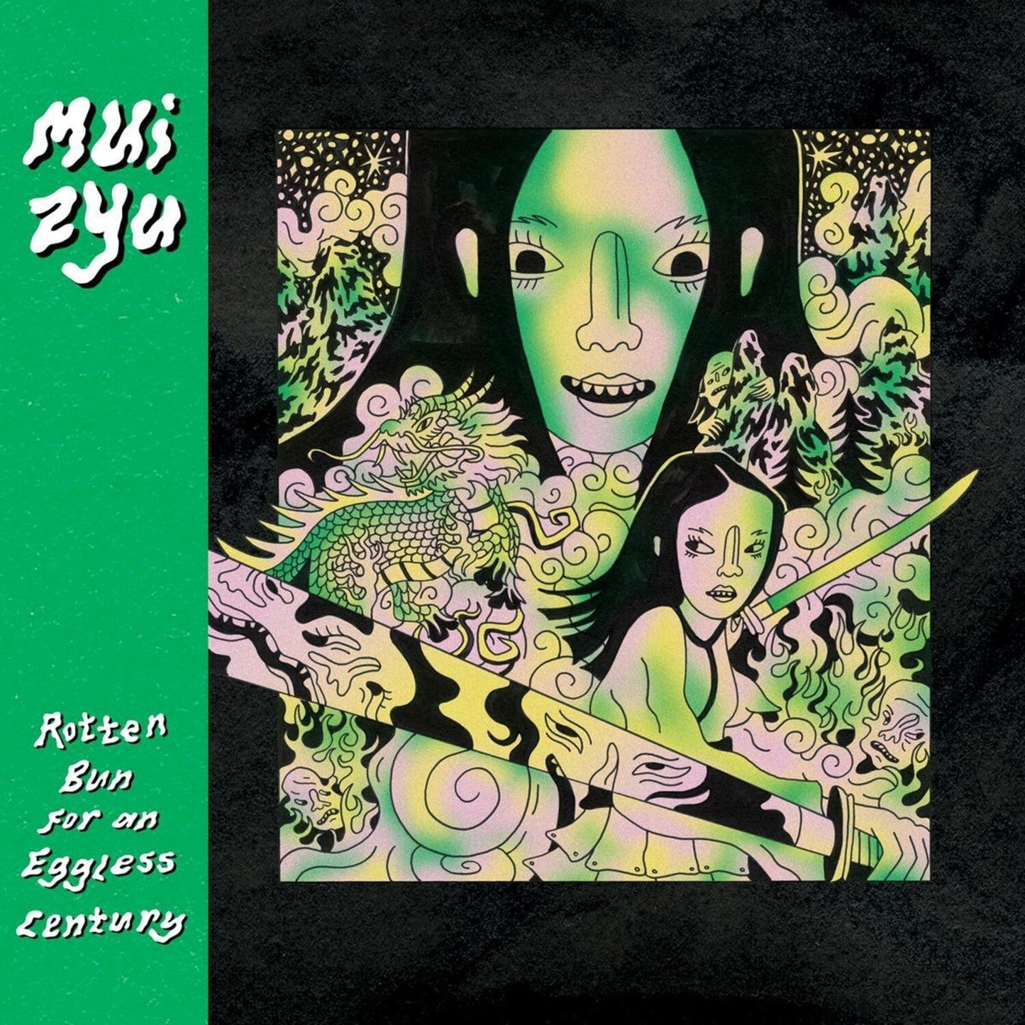 Rotten Bun For An Eggless Century (Lemon LP Vinyl)