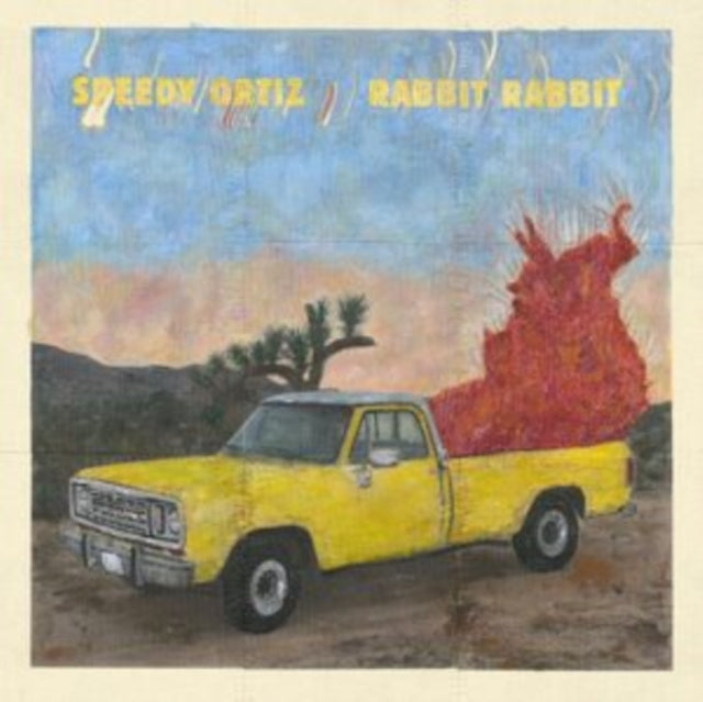 Speedy Ortiz - Rabbit Rabbit - CD