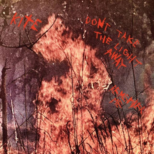 Kite - Don't Take The Light Away / Remember Me (Transparent Clear 7Inch) - 7 Inch Vinyl