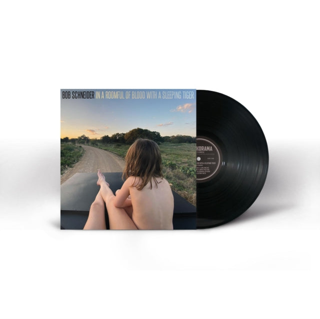 Bob Schneider - In A Roomful Of Blood With A Sleeping Tiger - LP Vinyl
