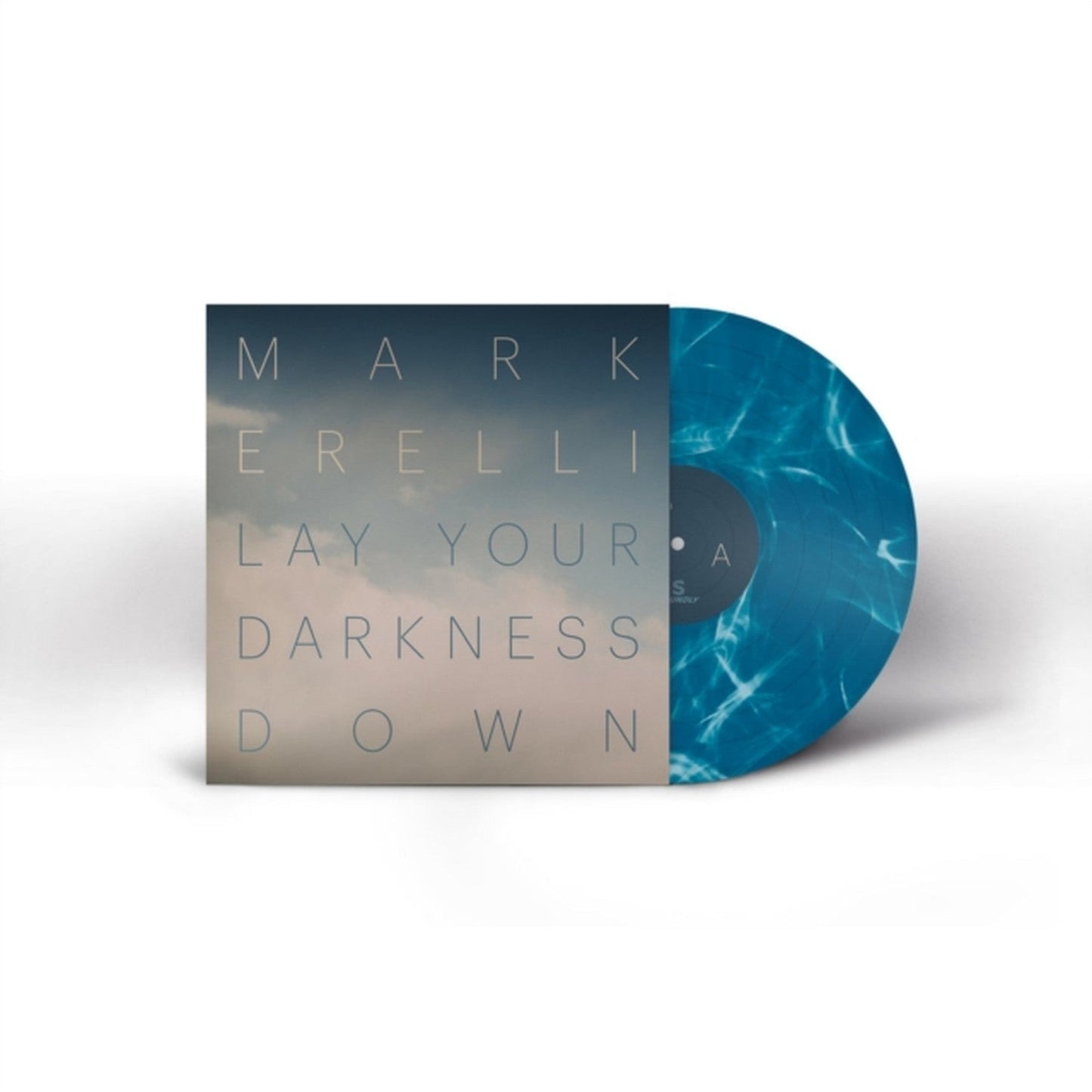 Lay Your Darkness Down (Blue W/ White Marbling LP Vinyl)