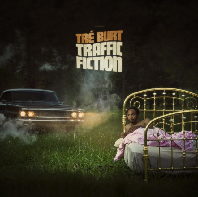 Tre Burt - Traffic Fiction - LP Vinyl